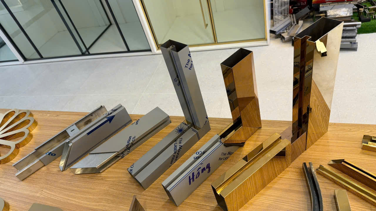 Phụ Kiện Inox Màu 2026 - Giải Pháp Kiến Trúc Đa Sắc #TOP1