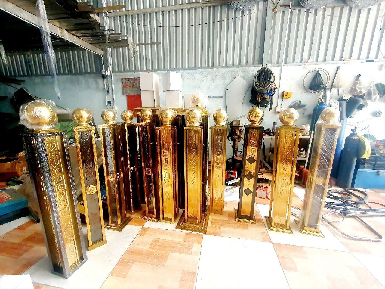Phụ Kiện Inox Màu 2026 - Giải Pháp Kiến Trúc Đa Sắc #TOP1