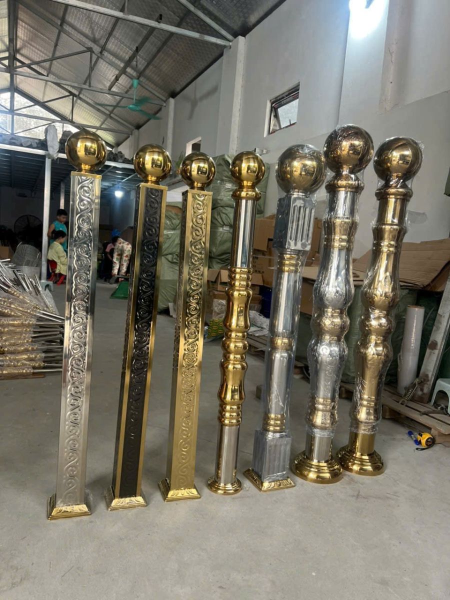 Báo Giá Phụ kiện inox màu - vật liệu trang trí inox 2026