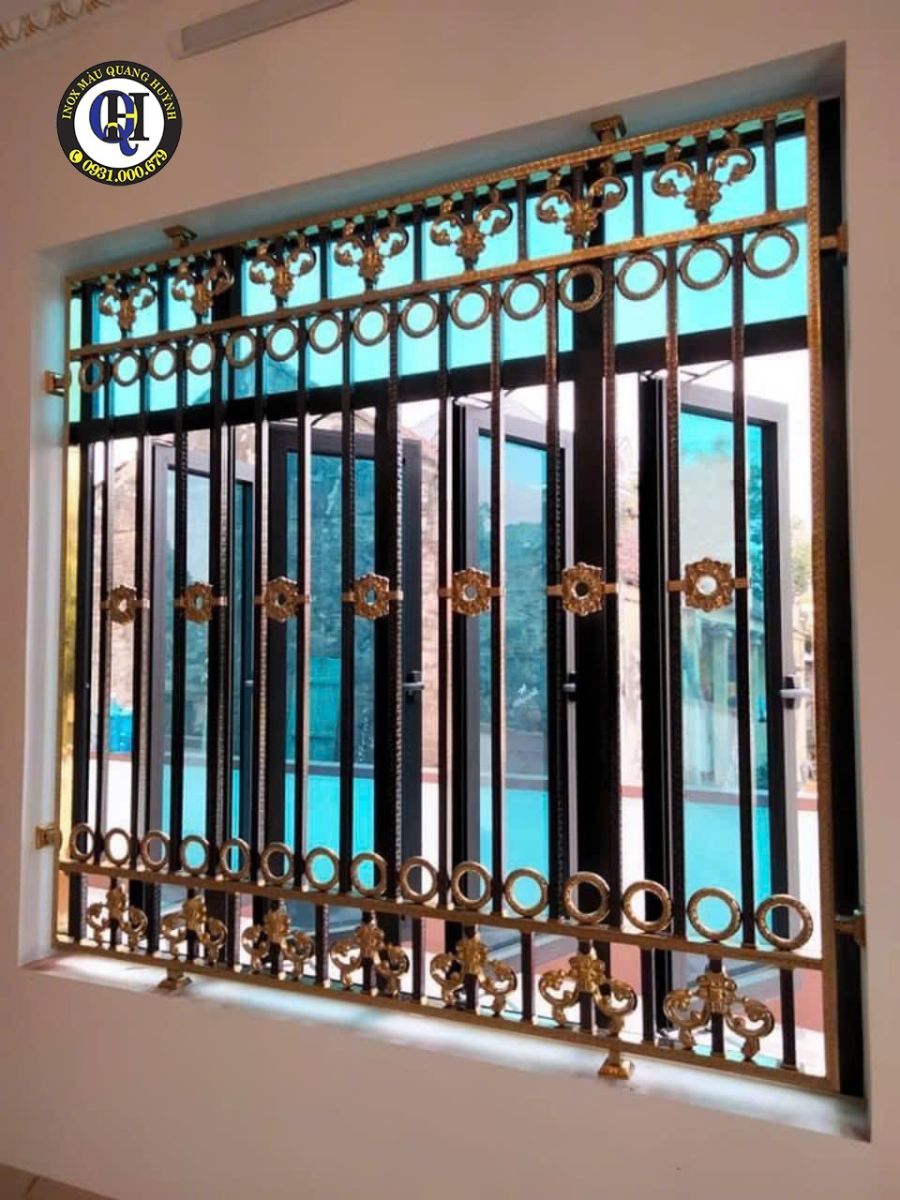 Thi Công Bông Bảo Vệ Inox Theo Yêu Cầu
