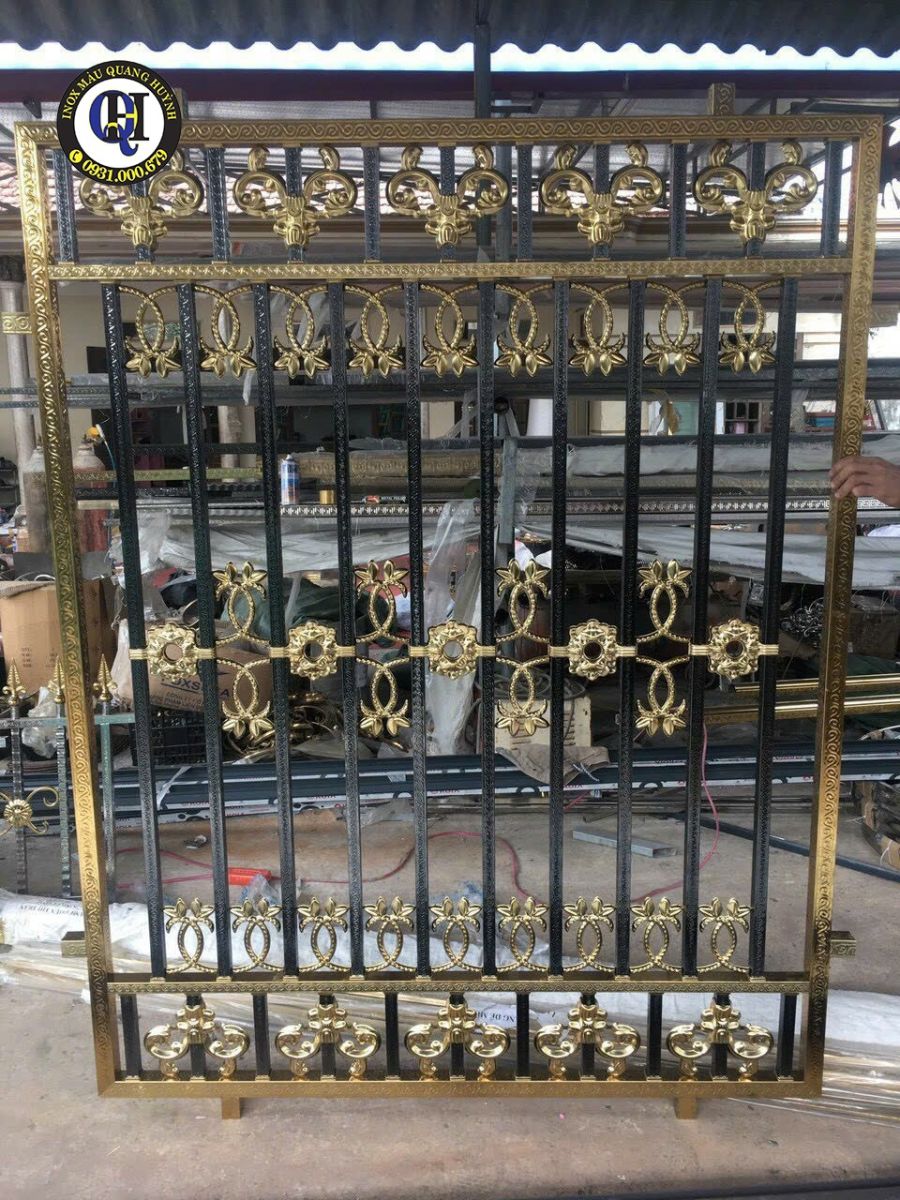 Thi Công Bông Bảo Vệ Inox Theo Yêu Cầu