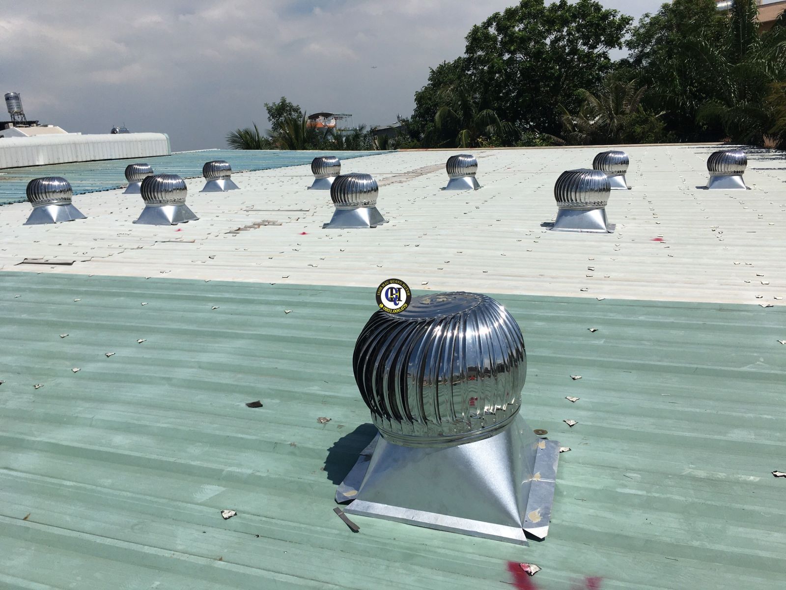 Cầu Inox Thông Gió Inox 304 – Tư Vấn Kích Thước Và Quy Cách