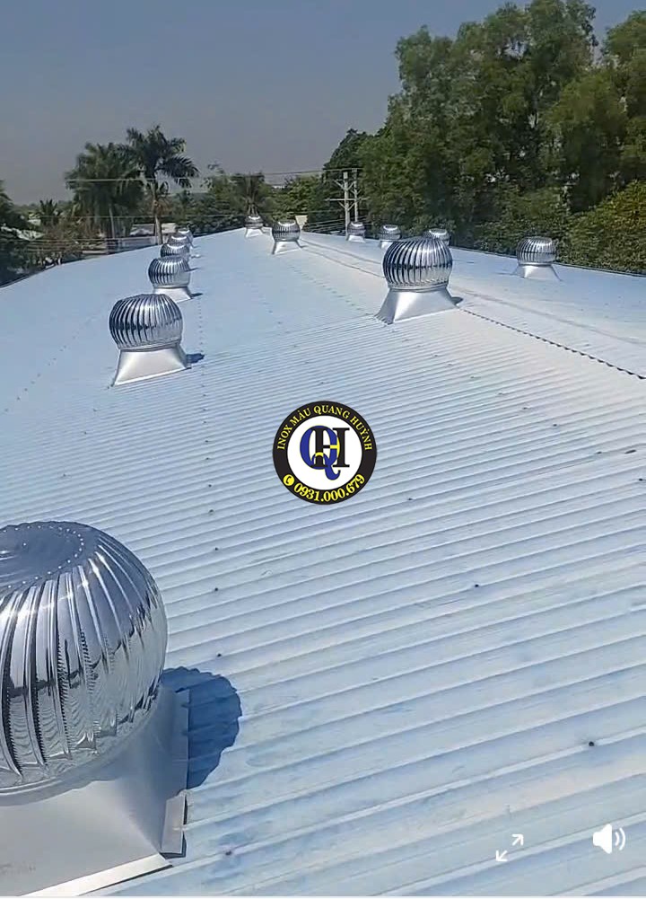 Đặt Làm Cầu Inox Thông Gió Theo Kích Thước Công Trình Bình Dương