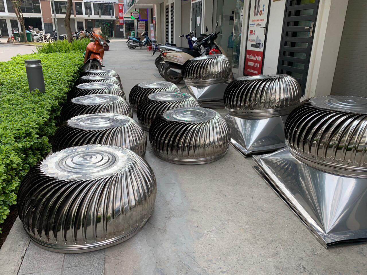Quả Cầu Thông Gió Inox Mái Nhà Định Quán – Chọn Đường Kính Theo Diện Tích Mái 