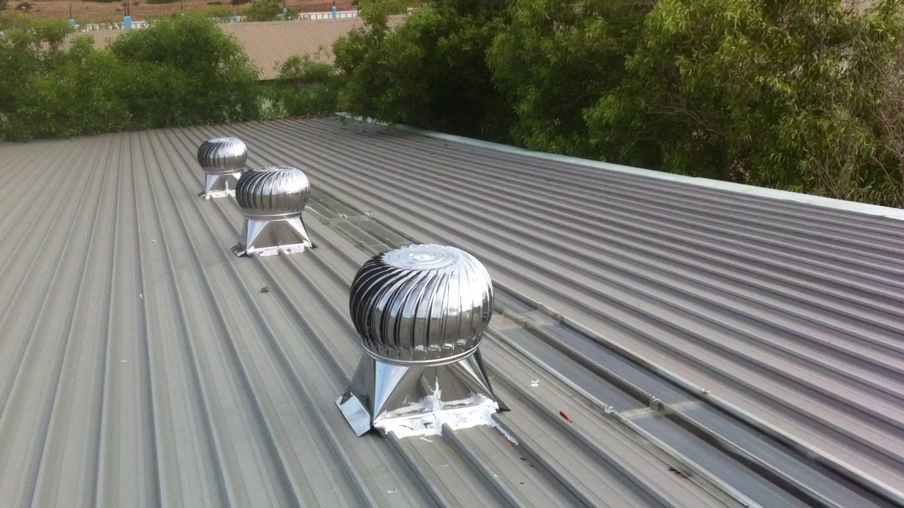 Quả Cầu Hút Gió Inox Cho Nhà Xưởng Tại Biên Hòa– Tư Vấn Kích Thước Và Lưu Lượng