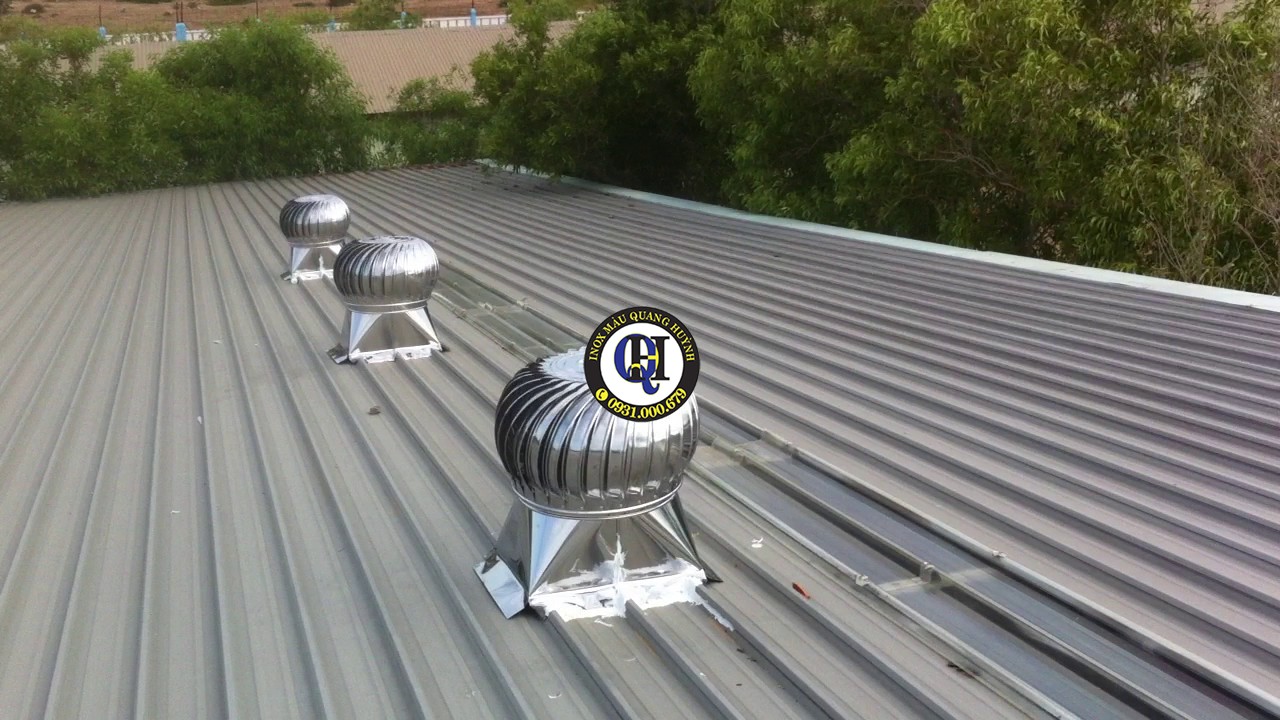 Quả Cầu Hút Gió Inox Cho Nhà Xưởng Tại Biên Hòa– Tư Vấn Kích Thước Và Lưu Lượng