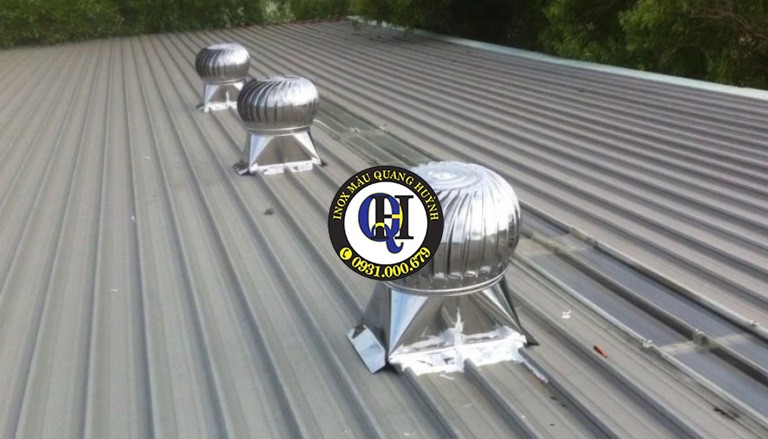 Lắp Quả Cầu Thông Gió Inox Chống Dột Bình Long – Các Điểm Cần Kiểm Tra