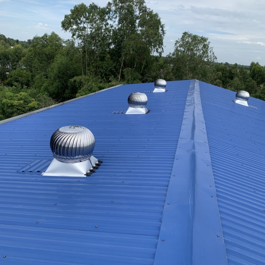 Gia công cầu inox thông gió theo yêu cầu tại Bình Dương
