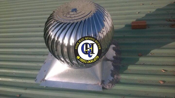Lắp Quả Cầu Thông Gió Inox Chống Dột Bình Long – Các Điểm Cần Kiểm Tra