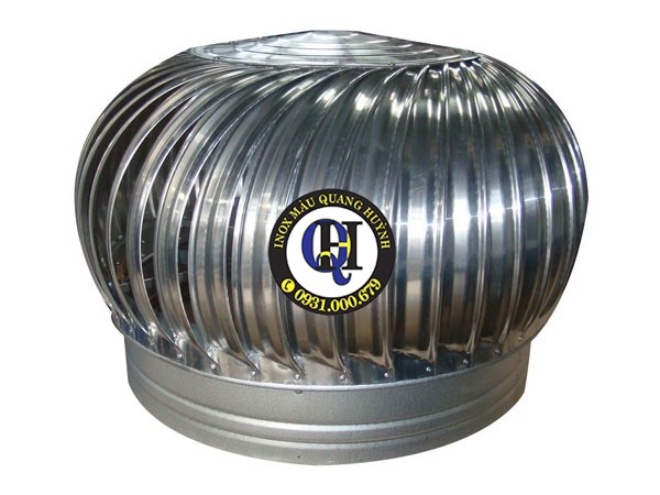 Quả Cầu Thông Gió Mái Tôn Long Khánh – So Sánh Inox Và Tôn Mạ Kẽm