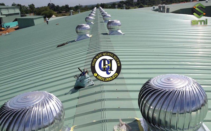 Quả Cầu Thông Gió Inox Bình Dương 2026  - Giải Pháp Đối Lưu Tự Nhiên #TOP1