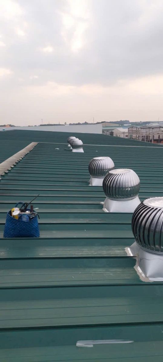 [ *& ] Cầu Hút Nhiệt Nhà Xưởng Bình Dương - Giải Pháp Đối Lưu Khí Tự Nhiên