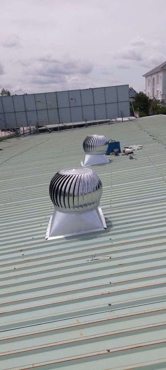 Turbine Thông Gió Mái Nhà 2026 - Giải Pháp Đối Lưu Tự Nhiên
