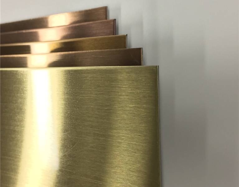 Gia Công Inox Mạ Màu PVD - Giải Pháp Phủ Màu Bền Vững #TOP1