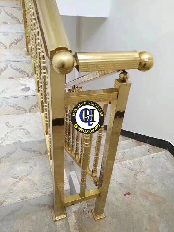 Làm Cầu Thang Inox Theo Kích Thước Nhà – Khảo Sát Tận Công Trình Long Khánh