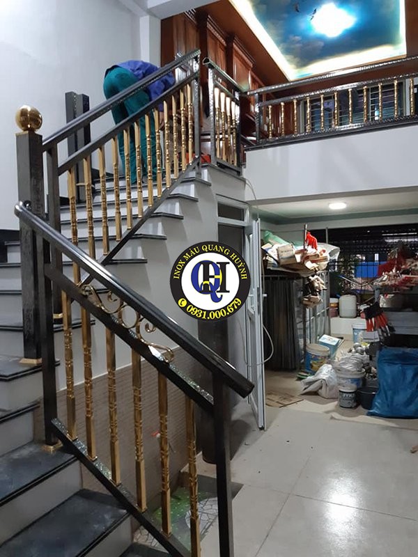 Làm Cầu Thang Inox Theo Kích Thước Nhà – Khảo Sát Tận Công Trình Long Khánh