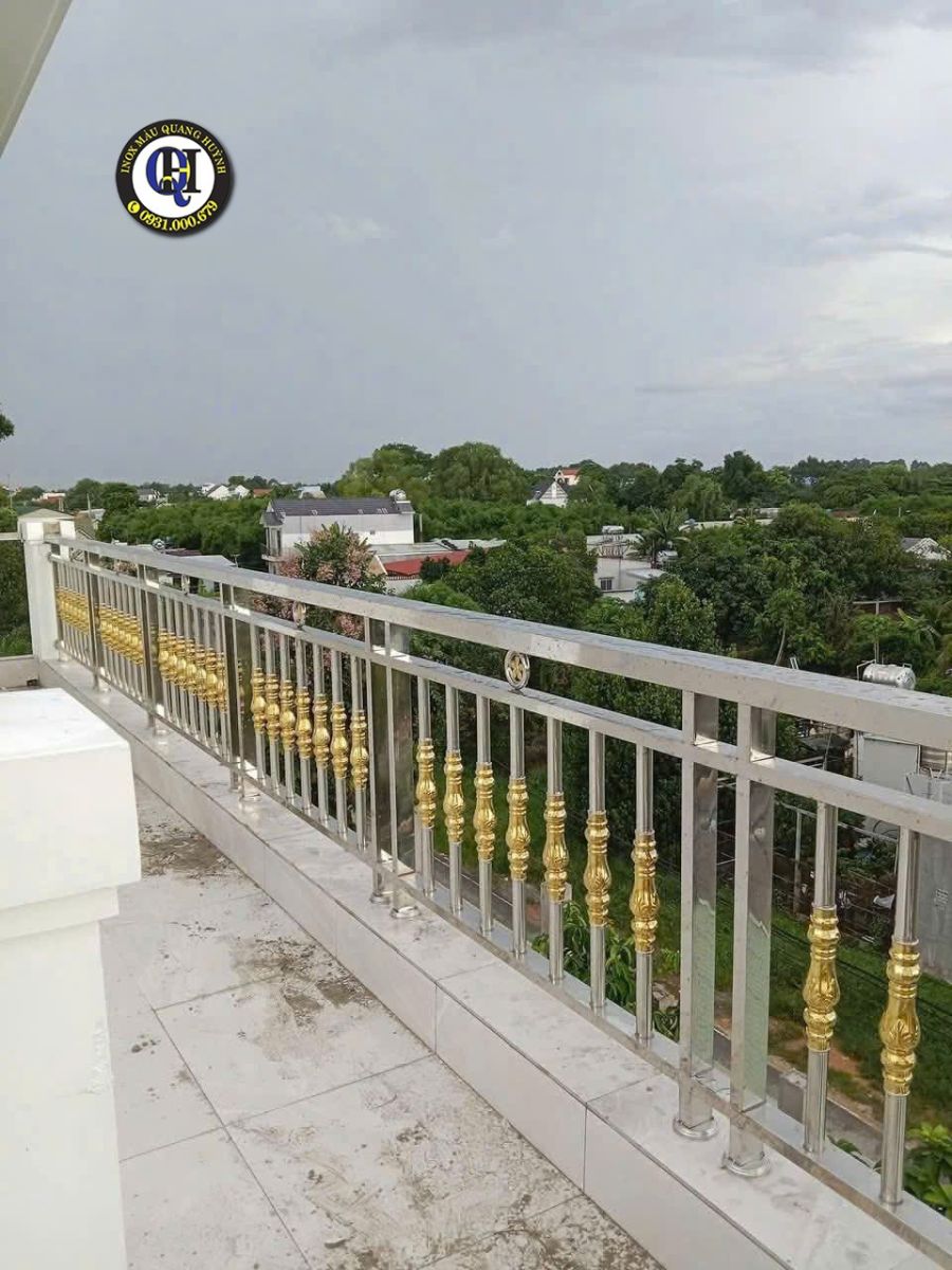 Thi Công Lan Can Cao Cấp Tại Củ Chi: Uy Tín & Đẳng Cấp