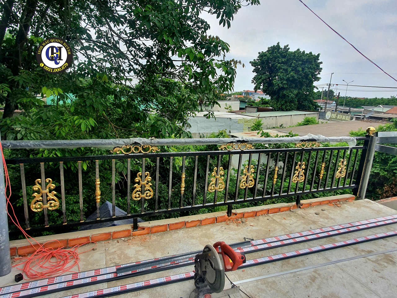Thi Công Lan Can Cao Cấp Tại Củ Chi: Uy Tín & Đẳng Cấp