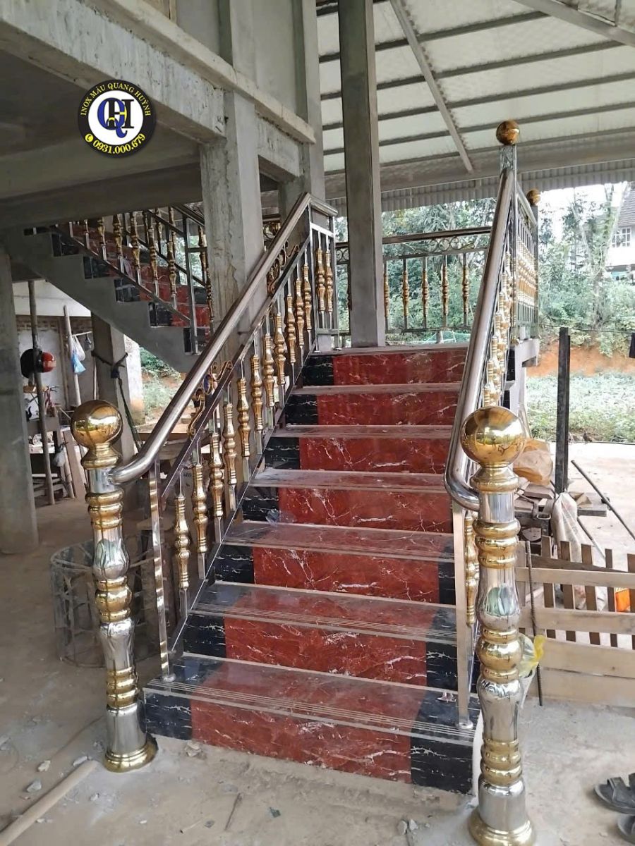 Lan Can Inox Thủ Dầu Một Bình Dương Đẹp, An Toàn Và Sang Trọng 0931 000 679