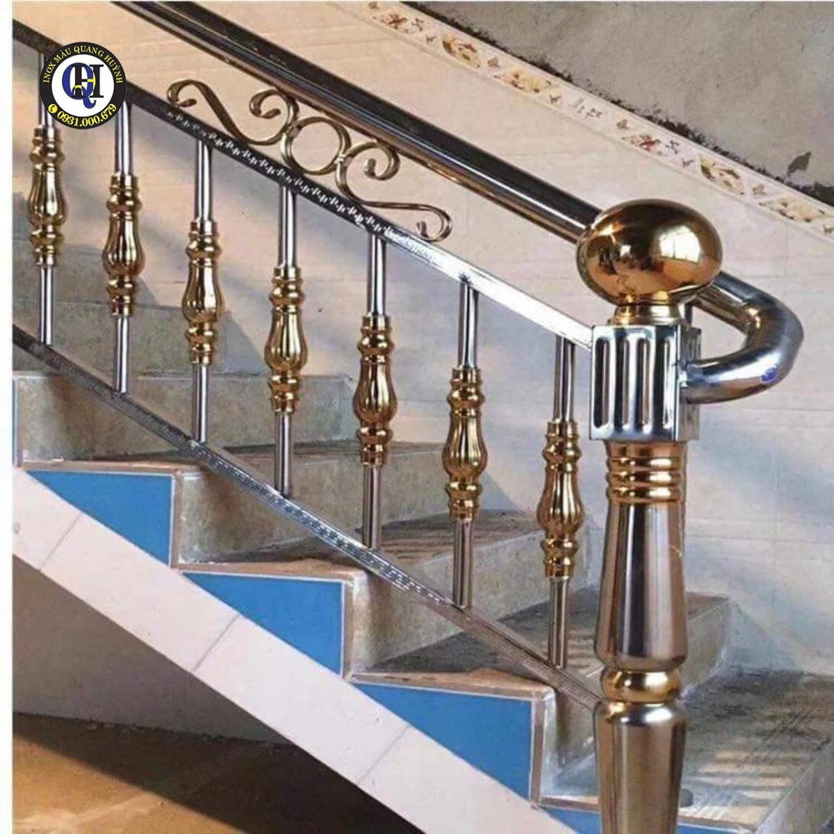 Thi Công Lan Can Inox Thuận An Cho Nhà Phố, Biệt Thự Và Chung Cư