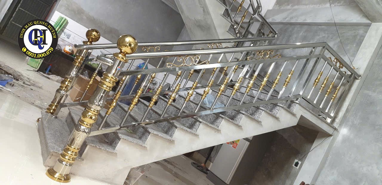 Lan Can Inox Gò Vấp Đẳng Cấp 2026 - Thi Công Bền Đẹp, Thiết Kế Hiện Đại