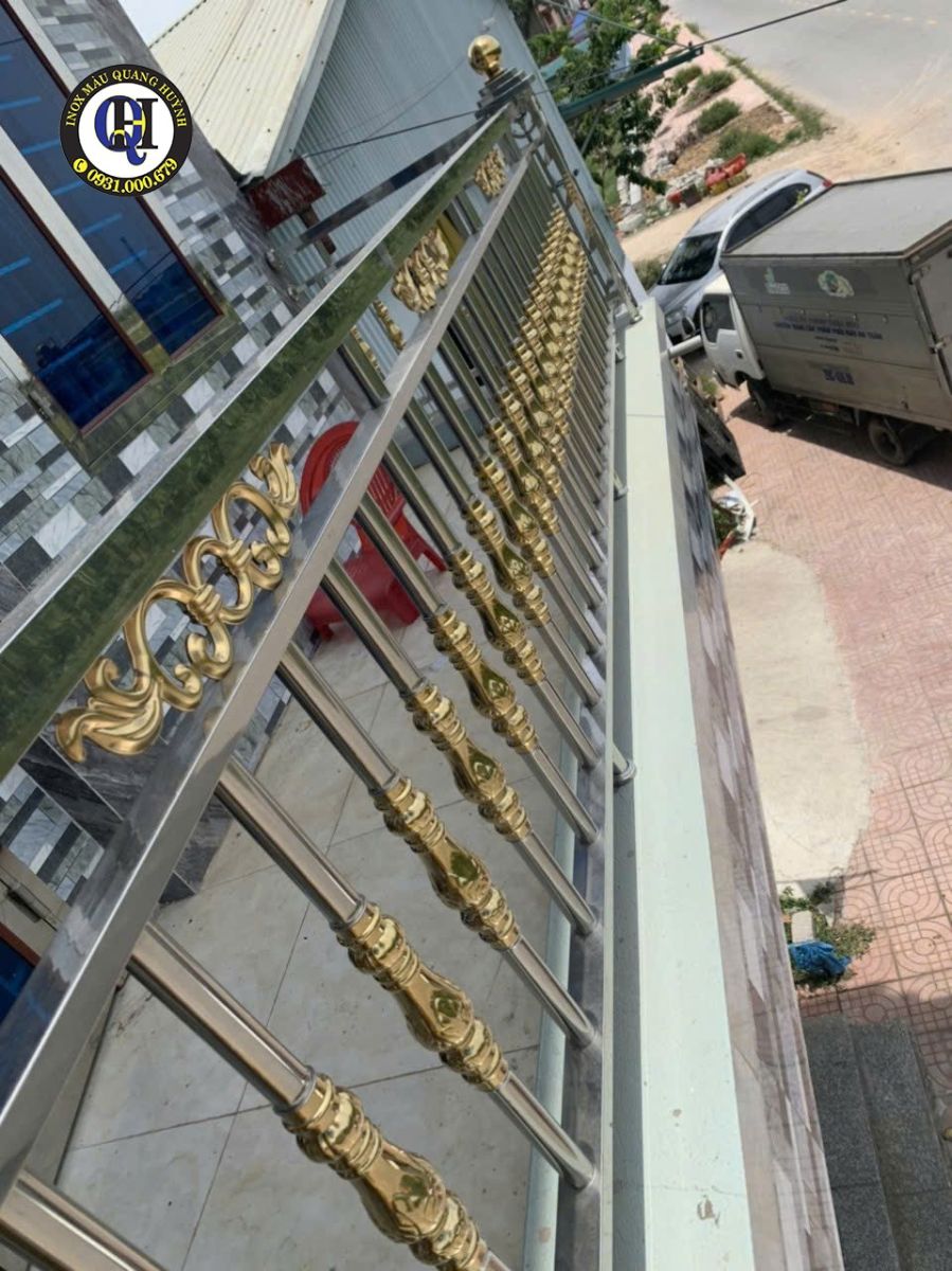Lan Can Inox Bình Dương 2026 - Thiết Kế Hiện Đại, Bền Đẹp, Thi Công Tận Tâm