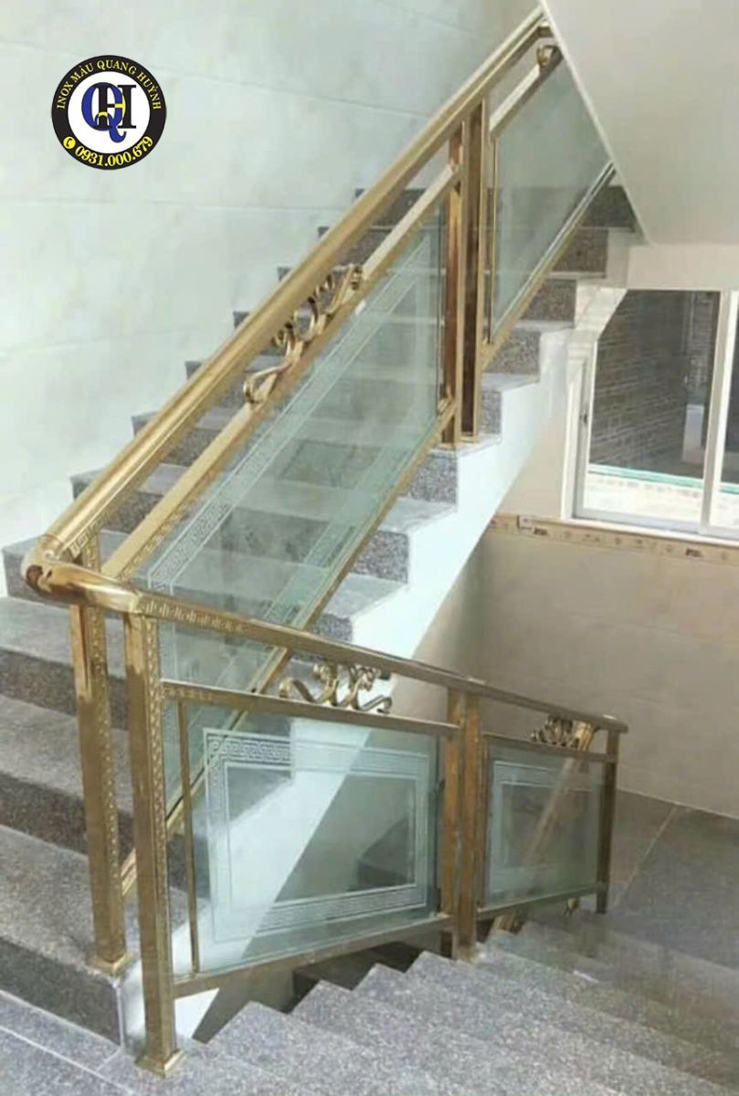 Thi Công Cầu Thang Kính Trọn Gói Giá Rẻ Tại Bình Dương