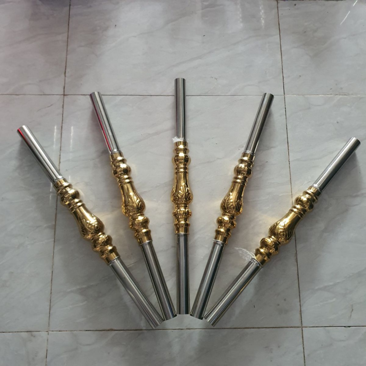 Báo Giá Phụ Kiện Inox Màu PVD Quận 1: Cập Nhật Theo Quy Cách