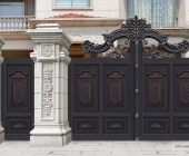 Cổng inox sơn tĩnh điện là gì ? Chúng ta cùng tìm hiểu nhé!