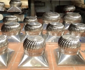 Gia Công Cầu Inox Thông Gió Mái Tôn Nhà Xưởng Quận 1 Theo Yêu Cầu