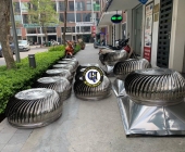 Lắp Quả Cầu Hút Nhiệt Inox KCN Kim Huy - Giải Pháp Lưu Thông Khí Tự Nhiên #TOP1
