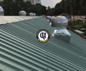Quả cầu hút nhiệt mái nhà - Bảng giá mới nhất 2026 Lh  0931 000 679